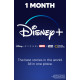 Disney Plus [1 Mesec]